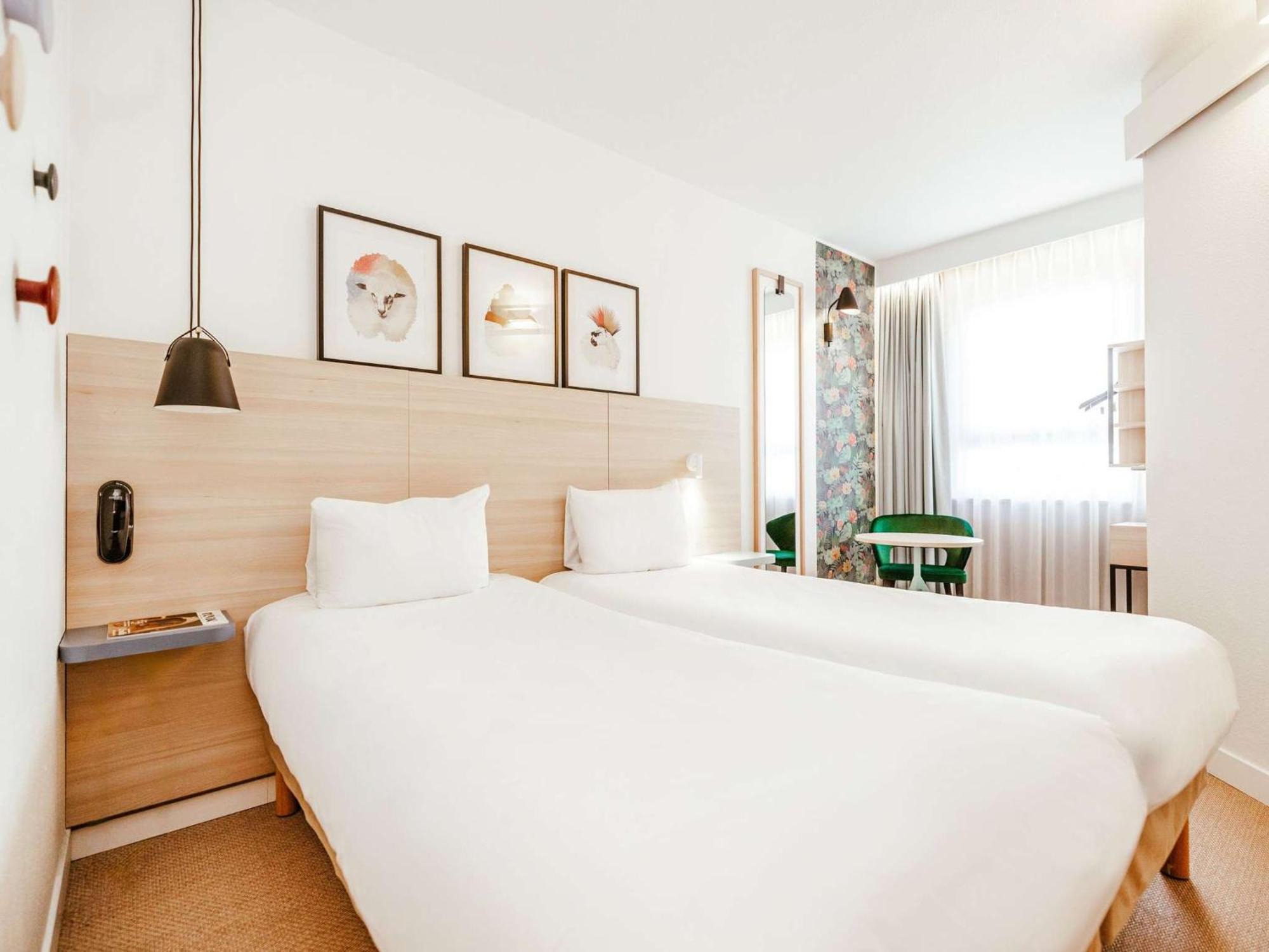 Ibis Styles Centre Gare Luxemburg